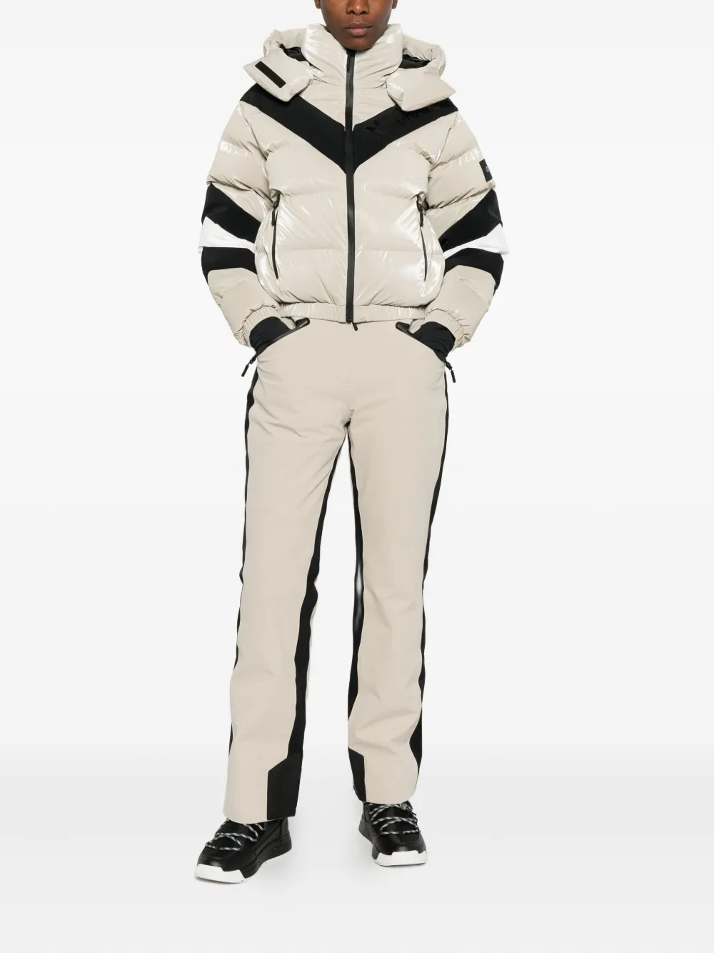 Mackage Nyomi-R ski trousers - Beige