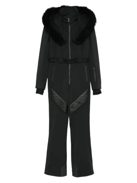 Mackage Elle-Sh fur hooded ski suit