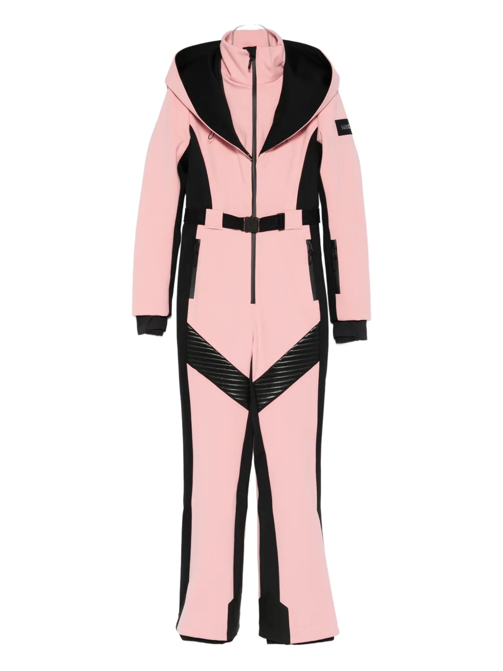 Mackage Elle -zr Hooded Ski Suit In Pink