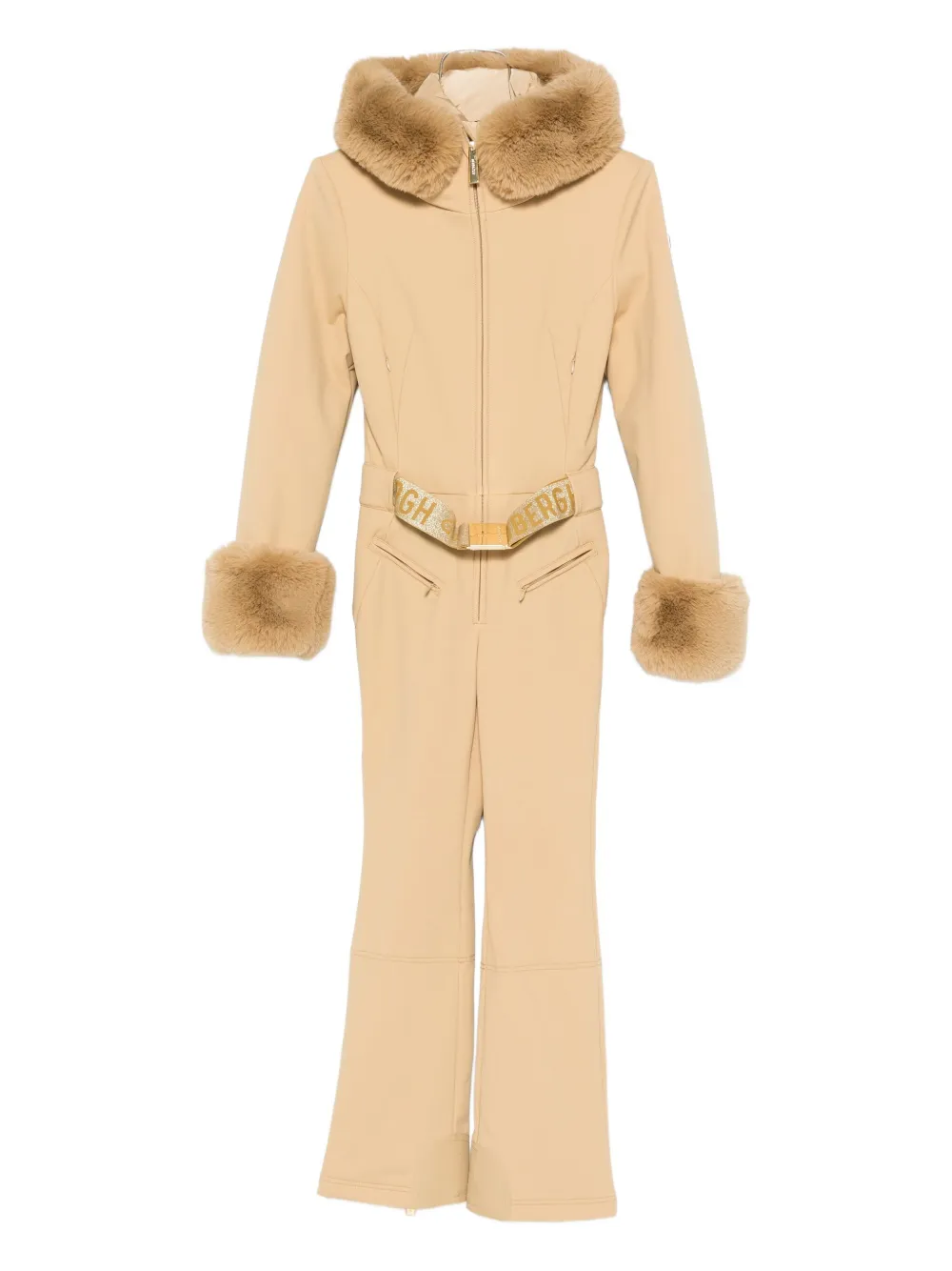 Goldbergh Prezioso Ski Suit In Neutral