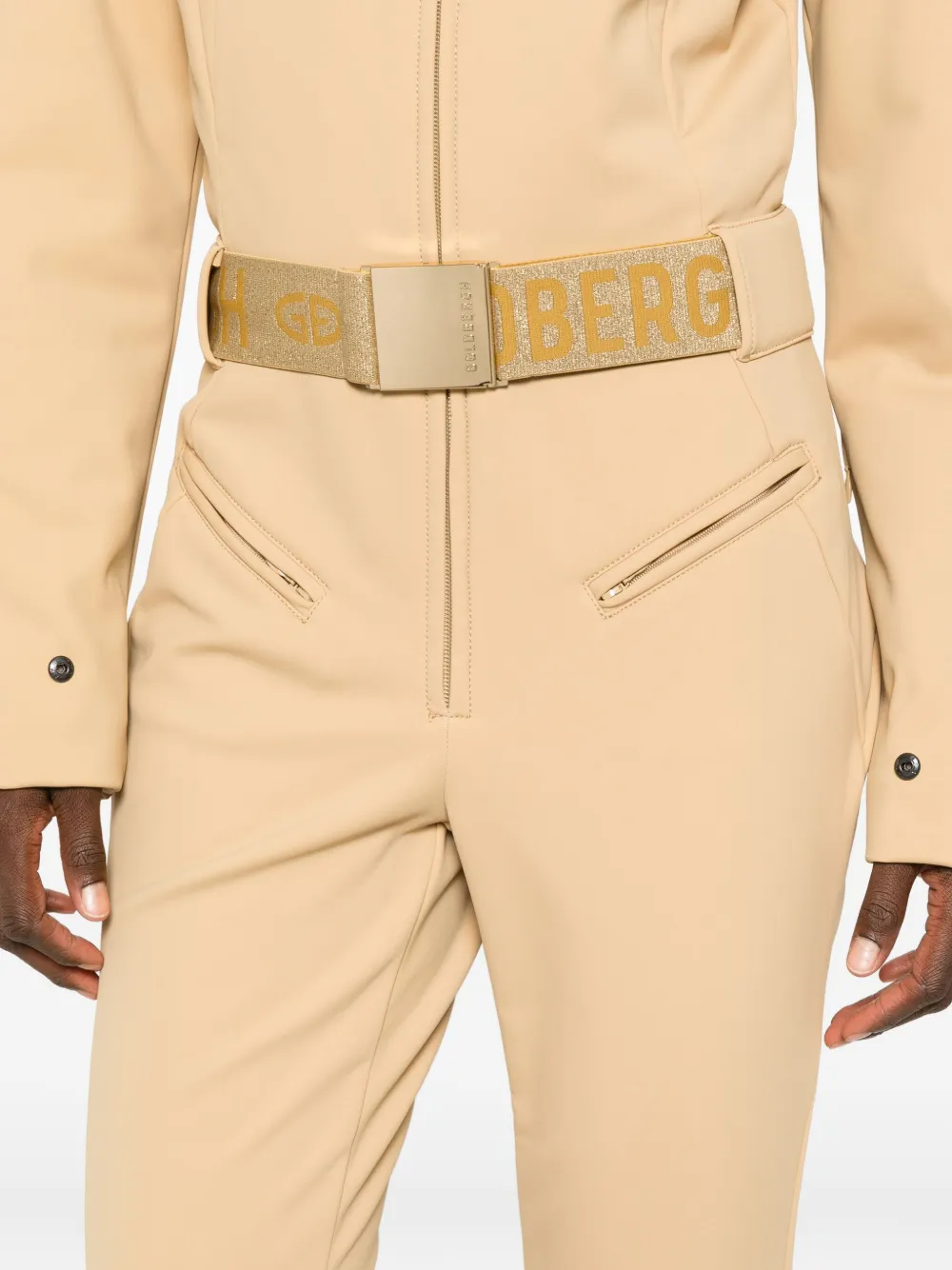 Goldbergh Prezioso Ski Suit In Neutral