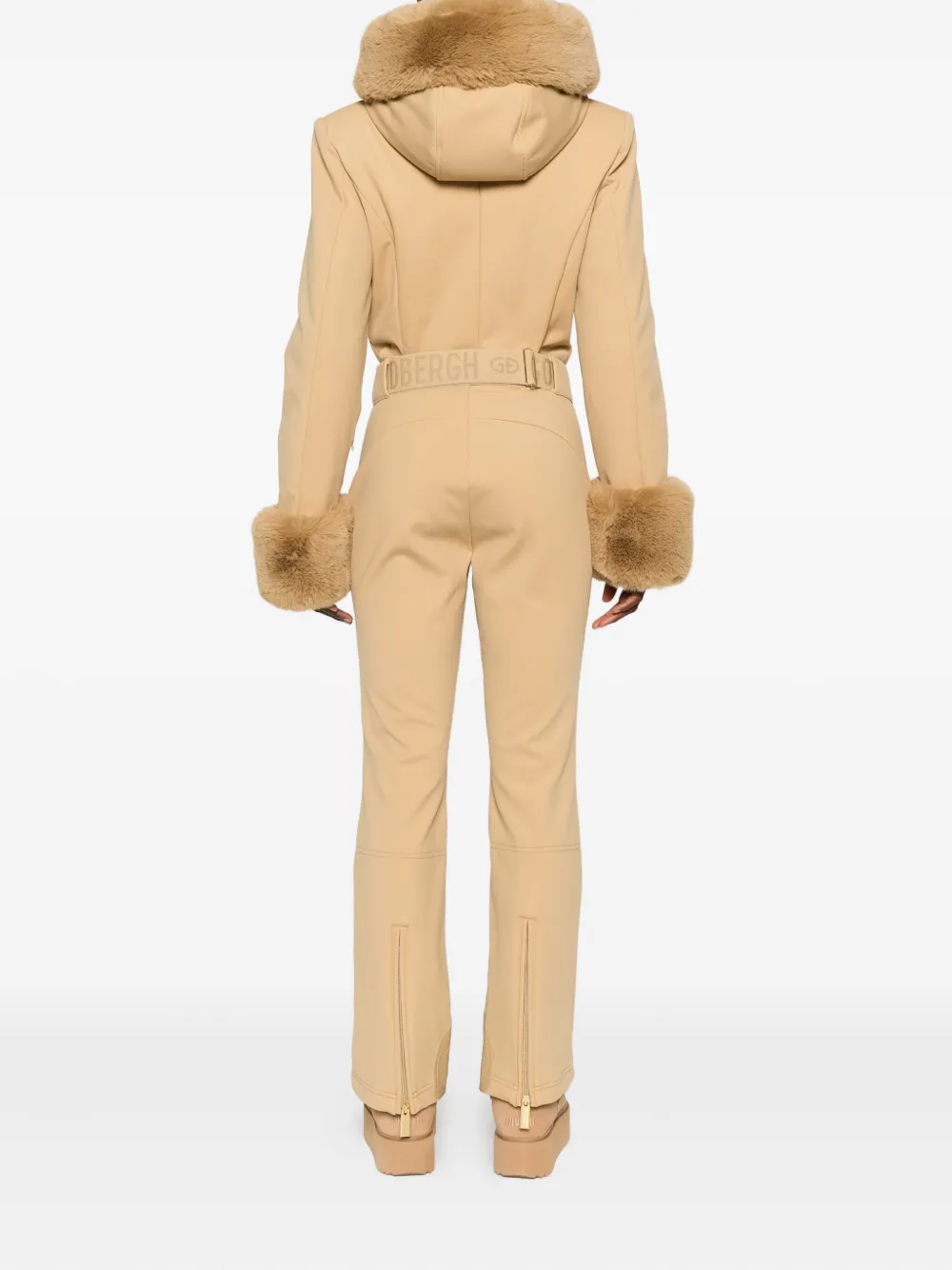 Goldbergh Prezioso Ski Suit In Neutral
