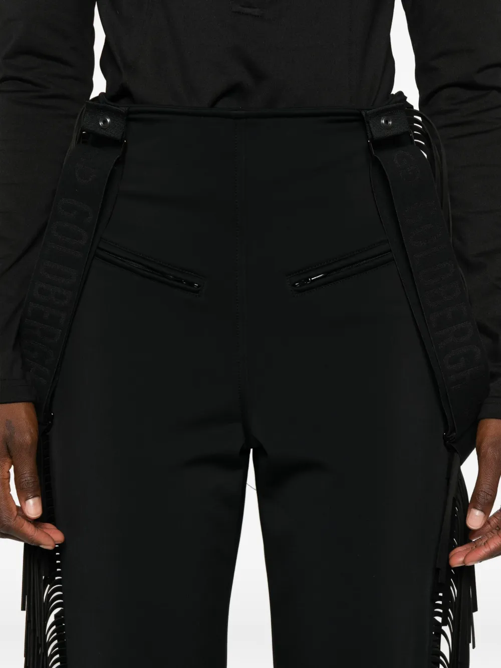Goldbergh Cowboy Ski Trousers In Black