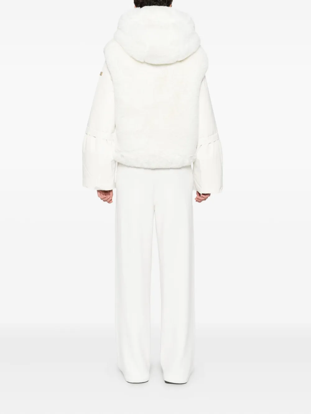 Goldbergh Amore Zip-up Ski Jacket In White