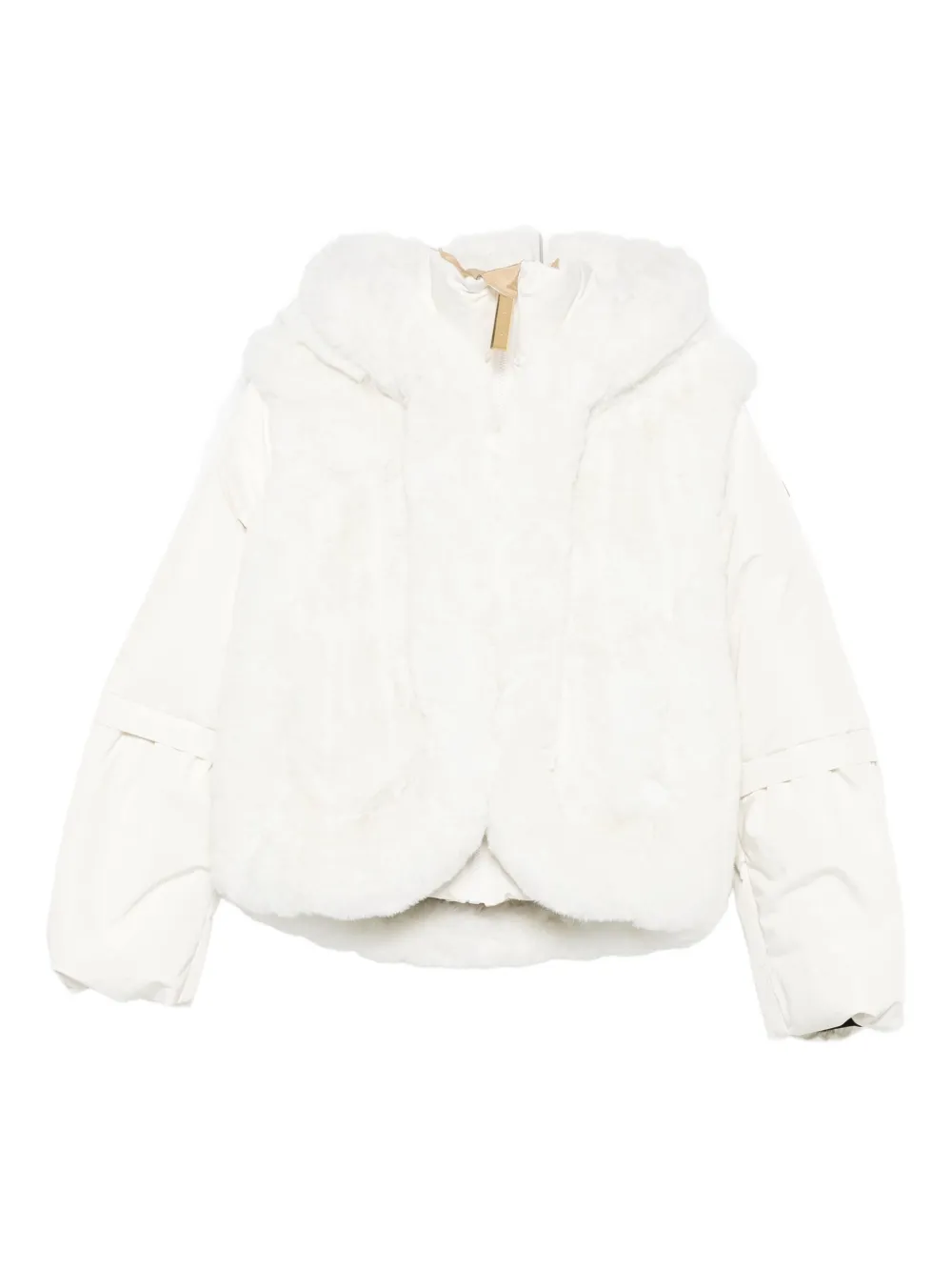 Goldbergh Amore Zip-up Ski Jacket In White