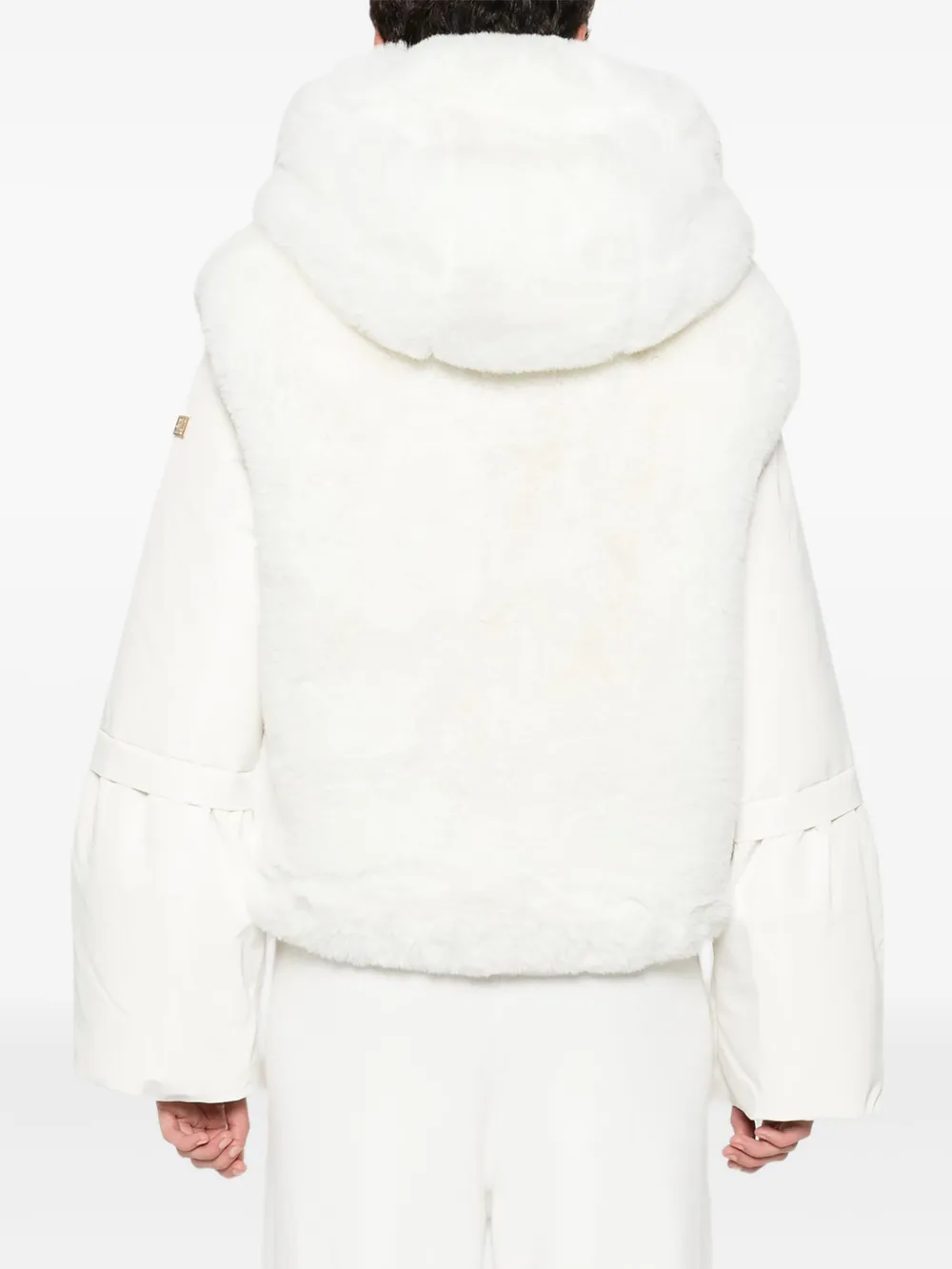 Goldbergh Amore ski-jack met rits Wit