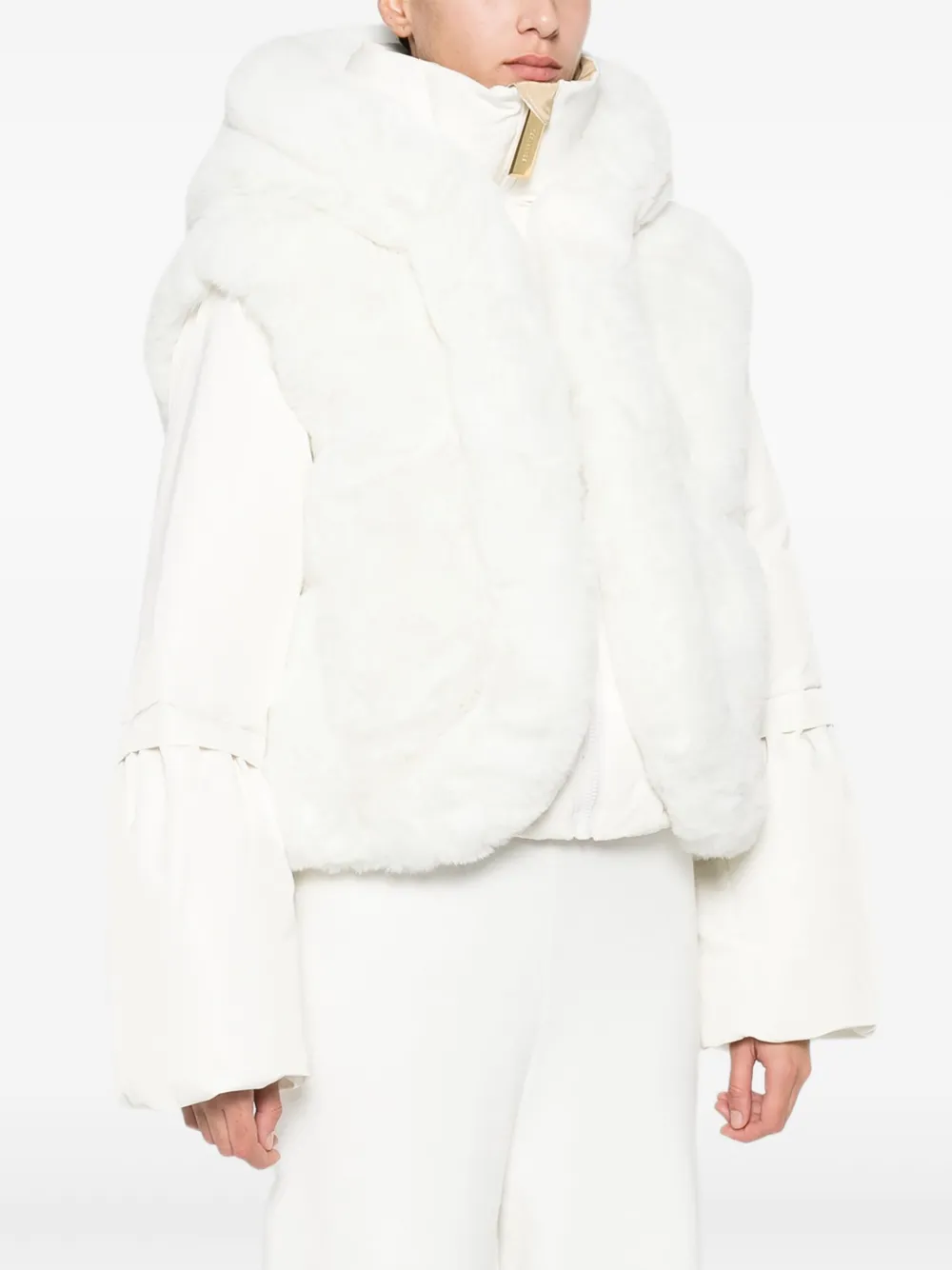 Goldbergh Amore ski-jack met rits Wit