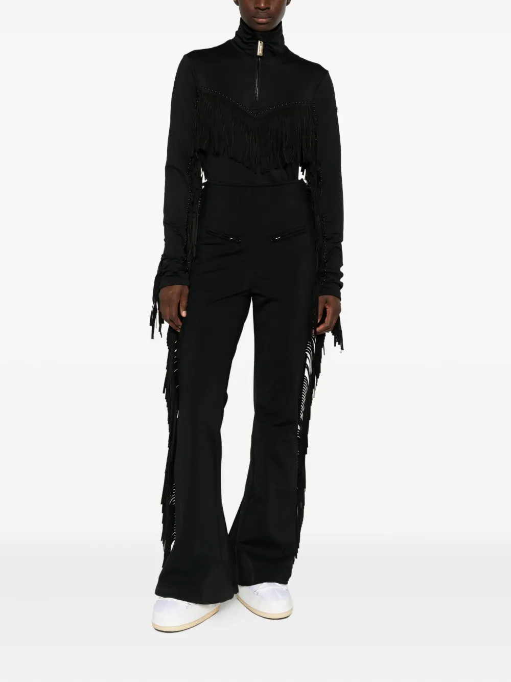 Goldbergh Whisper Ski Top In Black