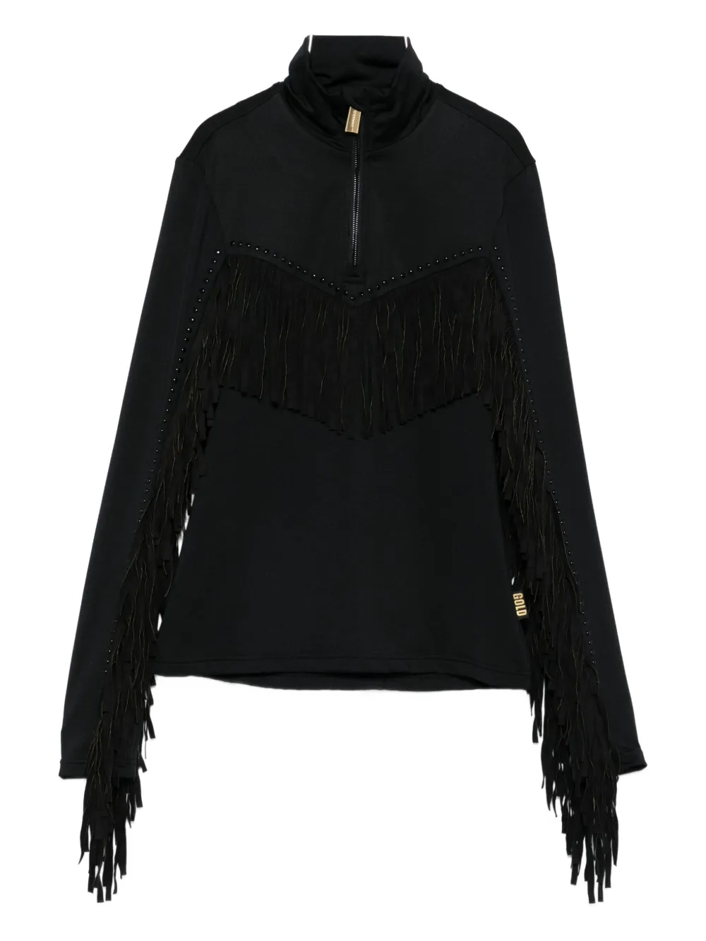 Goldbergh Whisper Ski Top In Black