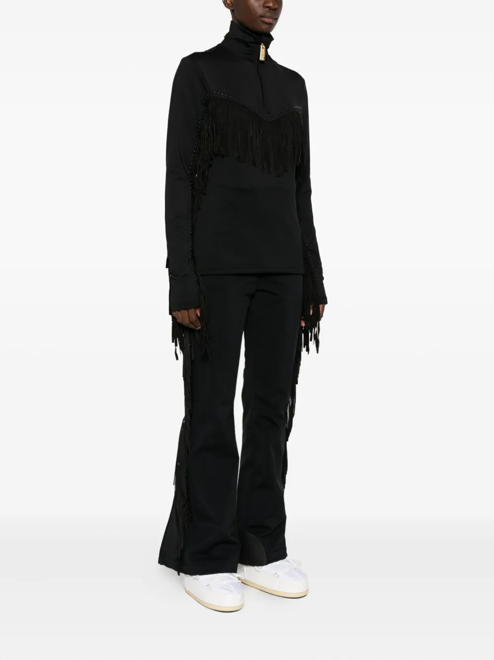 Goldbergh Whisper Ski Top In Black