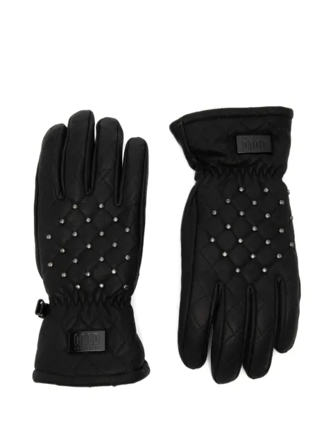 Goldbergh quilted embellished gloves