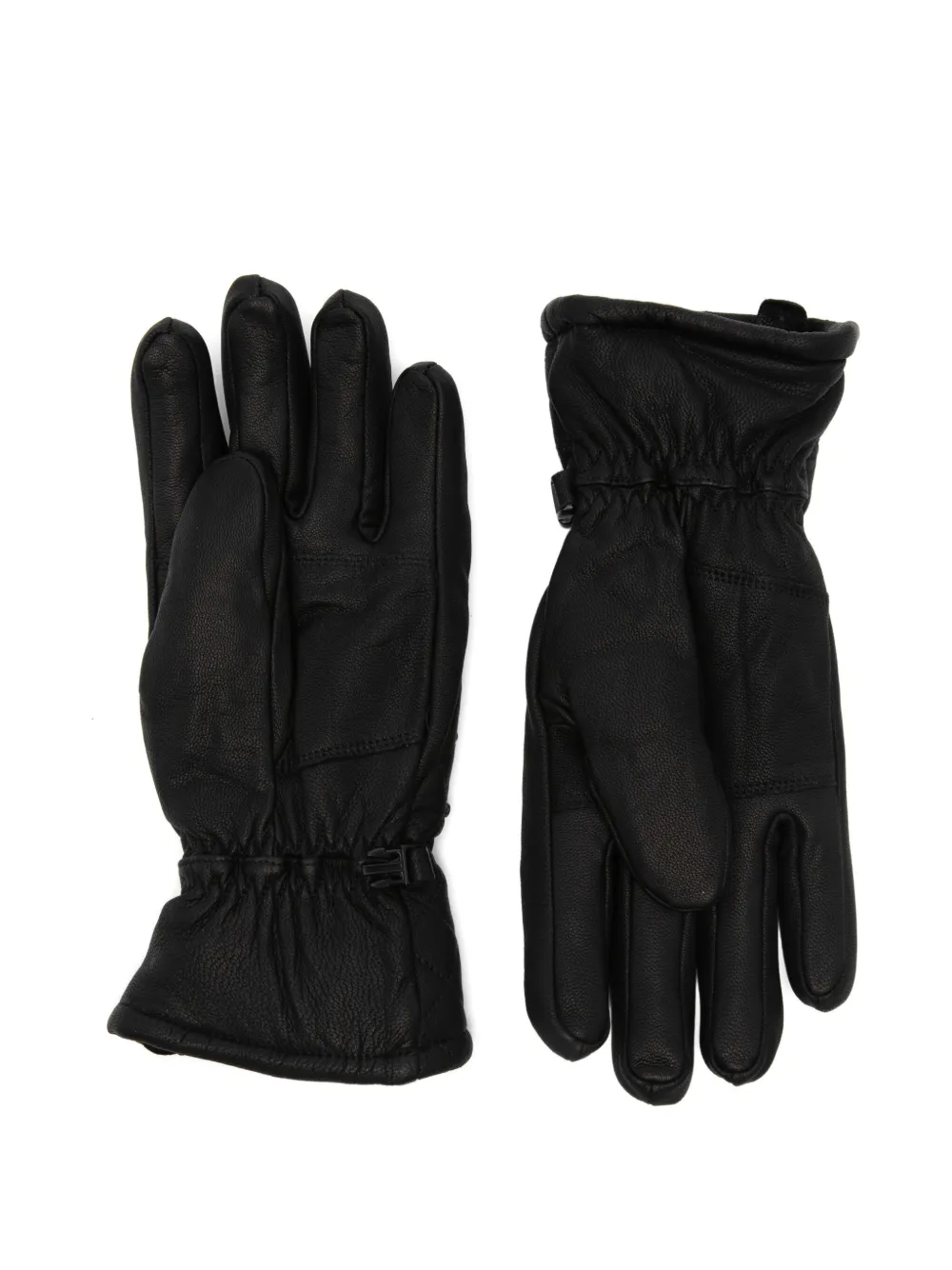 Goldbergh quilted embellished gloves - Zwart