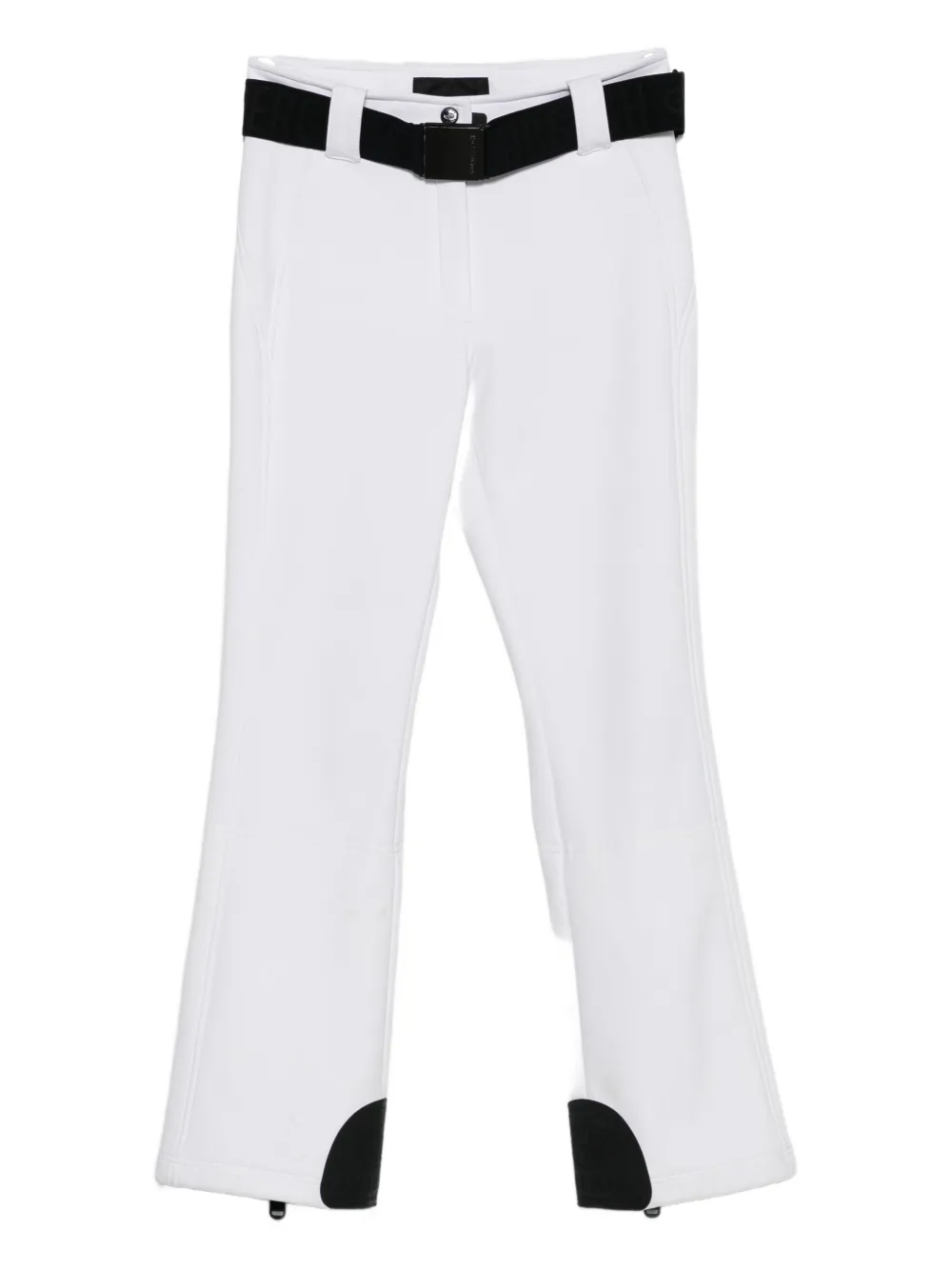Goldbergh Gold Splendore Ski Trousers In White