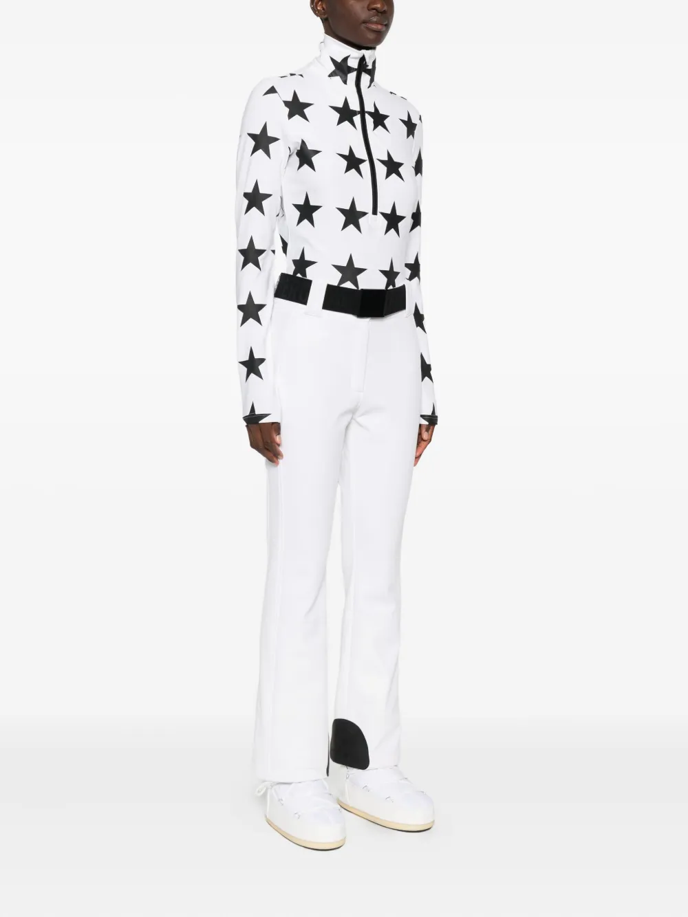 Goldbergh Gold Splendore Ski Trousers In White