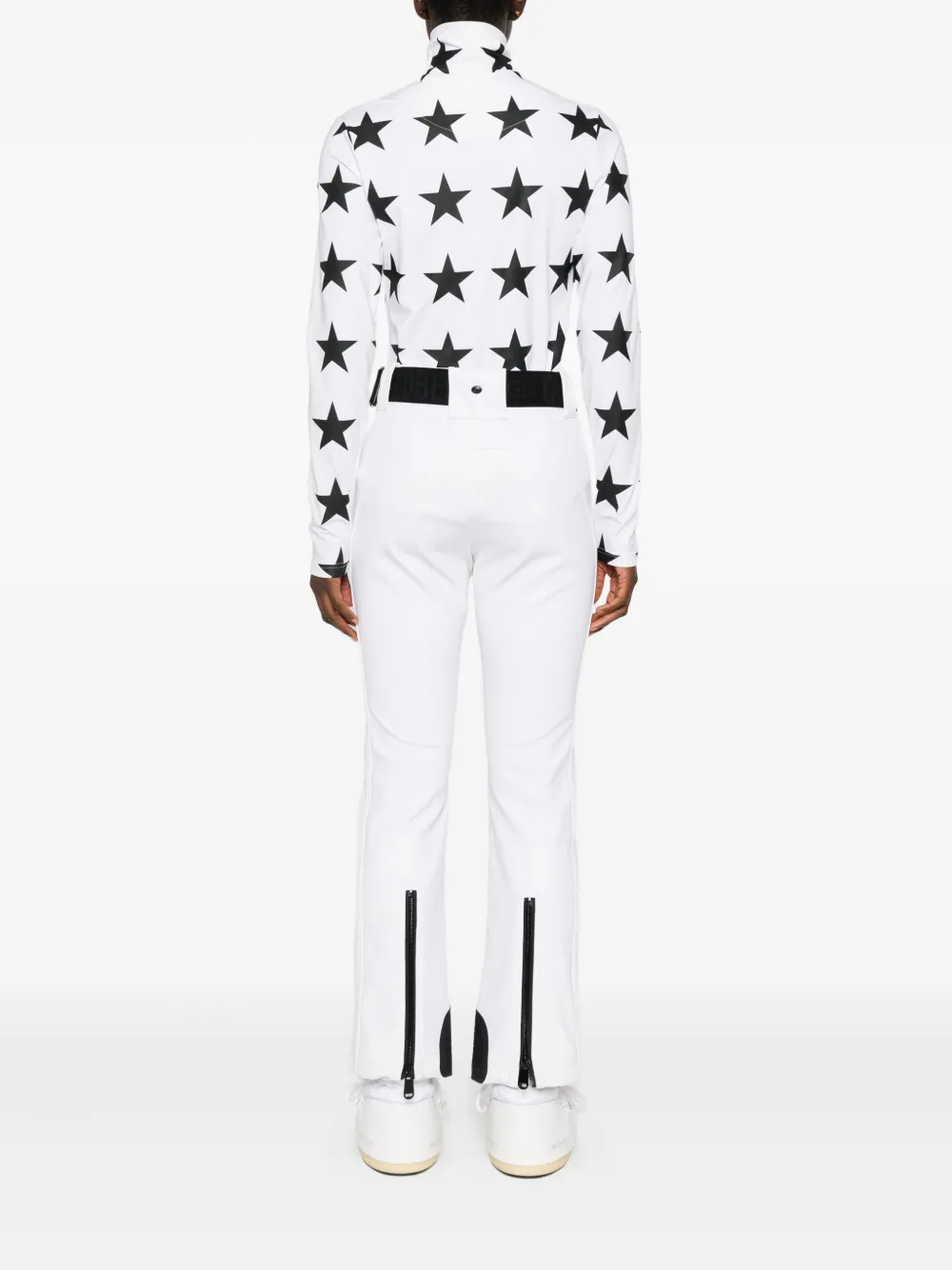 Goldbergh Gold Splendore Ski Trousers In White