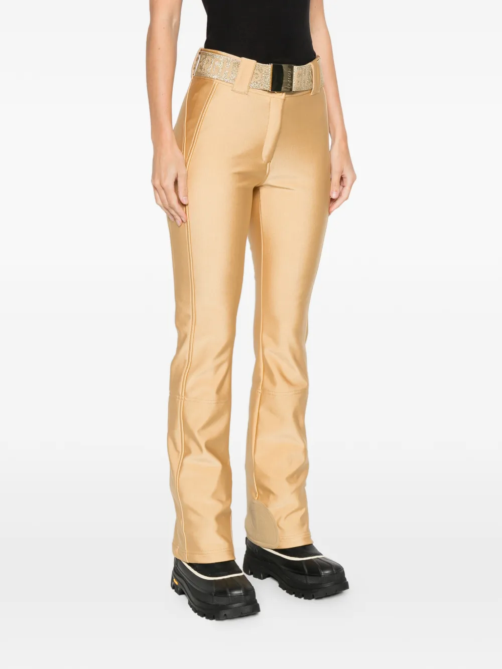 Goldbergh Gold Splendore skibroek Beige