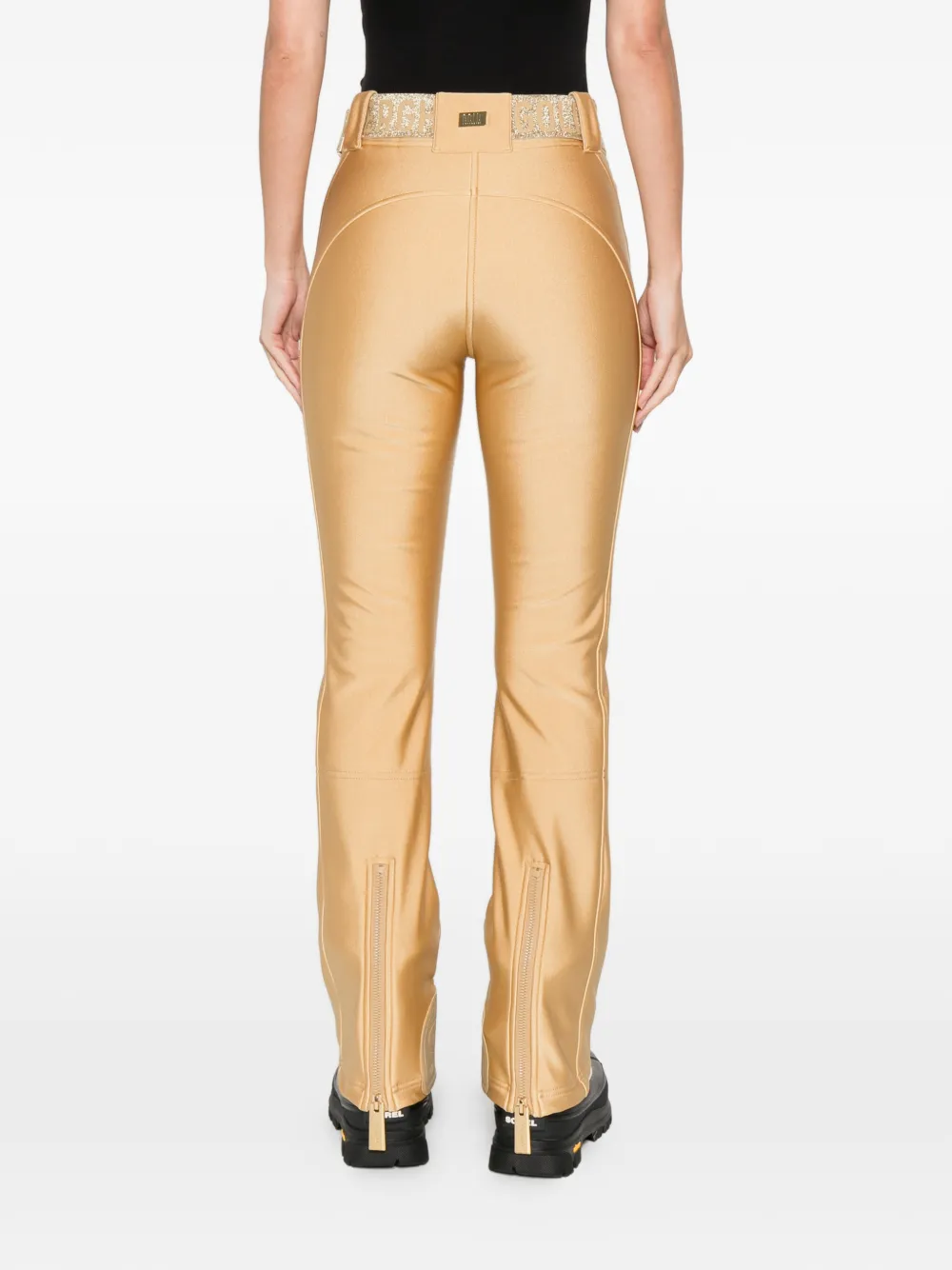 Goldbergh Gold Splendore skibroek Beige