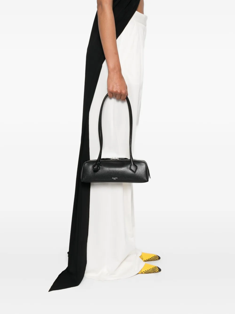 Alaïa small Teckel shoulder bag | Image 2