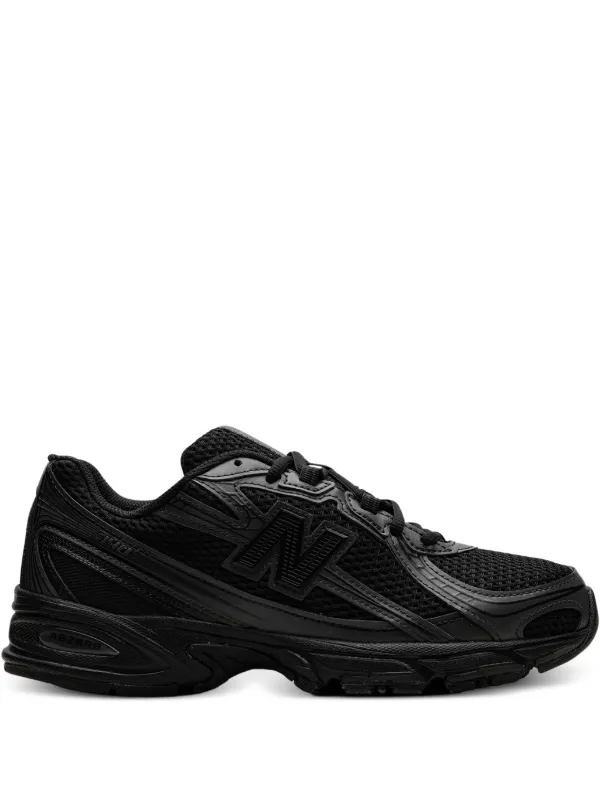 NewBlance 740 レースアップスニーカー New Balance 740 スニーカー | ブラック | FARFETCH JP