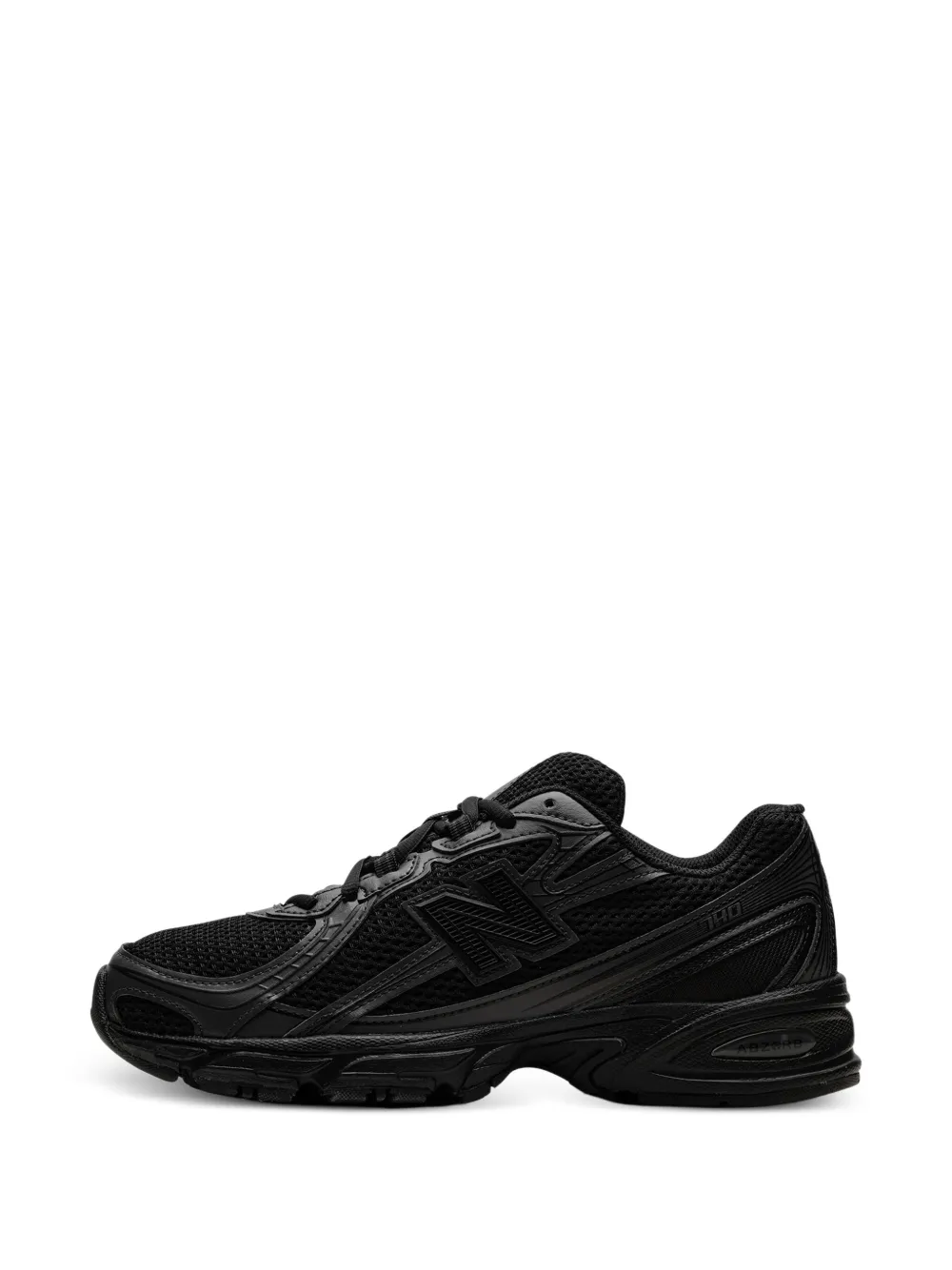 New Balance 740 "Triple Black" sneakers Zwart