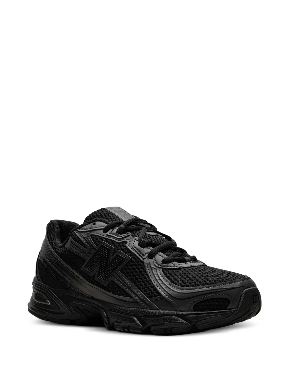 New Balance 740 "Triple Black" sneakers Zwart
