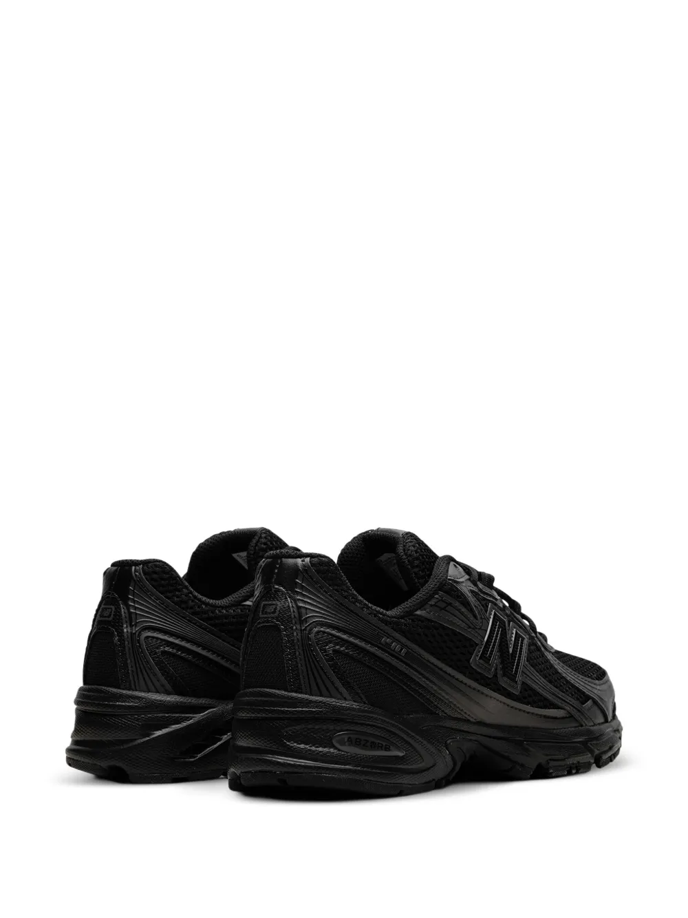 New Balance 740 "Triple Black" sneakers Zwart