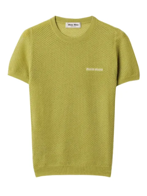 Miu Miu cashmere T-shirt