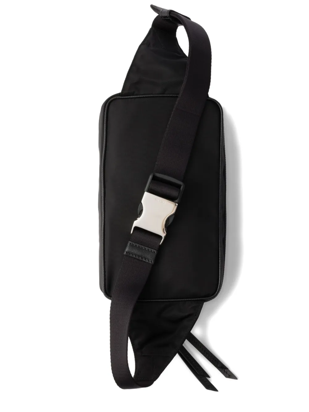 Prada Heuptas met logoplakkaat Zwart