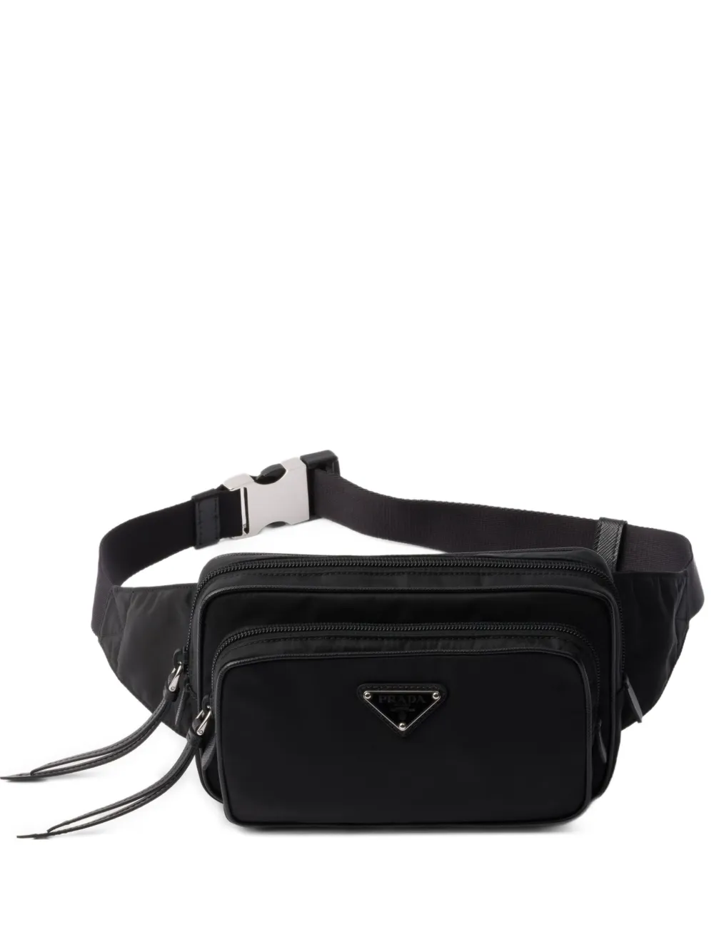 Prada Heuptas met logoplakkaat Zwart