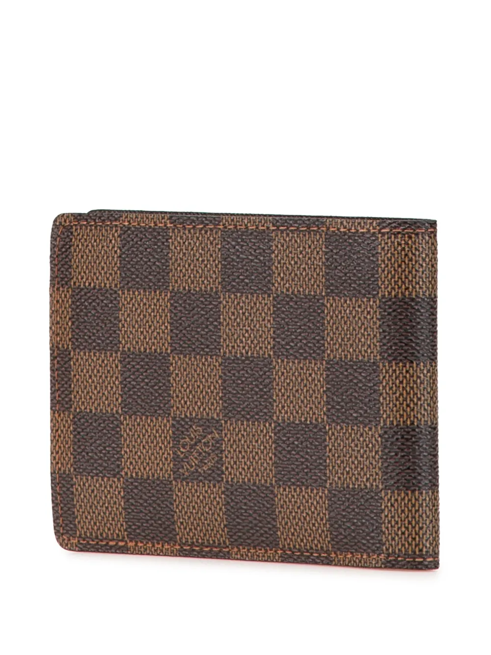 Louis Vuitton Pre-Owned 2006 Damier Ebene Multiple Bifold Wallet small wallets | Image 2
