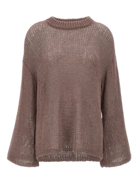 The Garment cotton-blend jumper