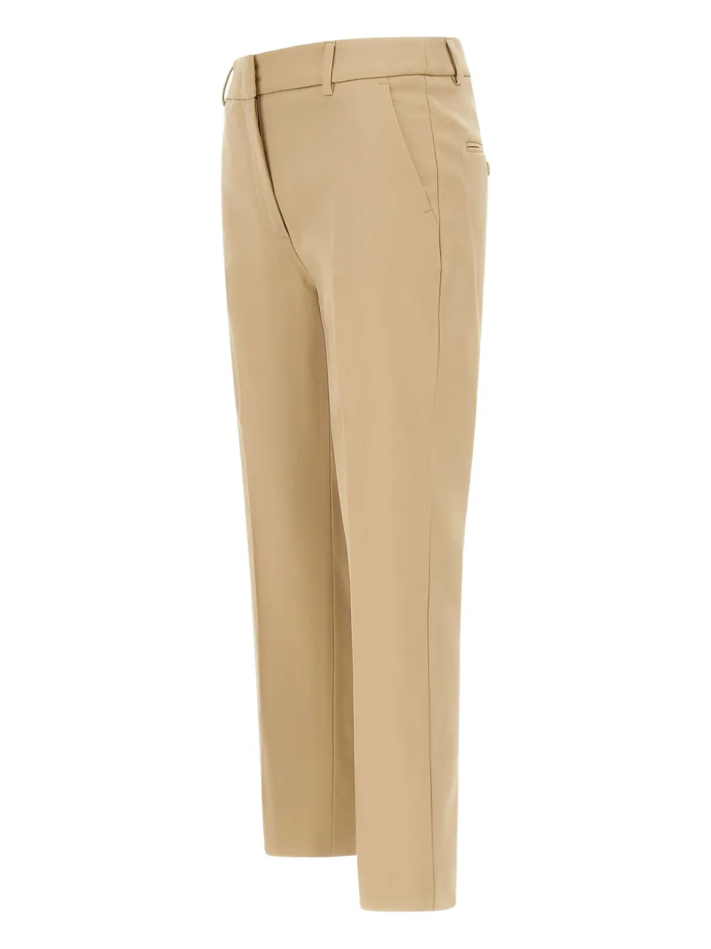 Weekend Max Mara Vite straight broek Beige