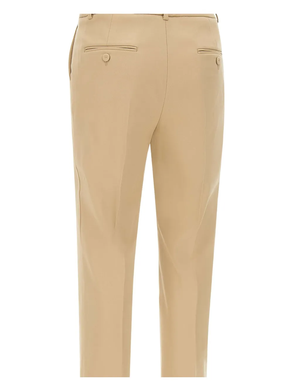 Weekend Max Mara Vite straight broek Beige