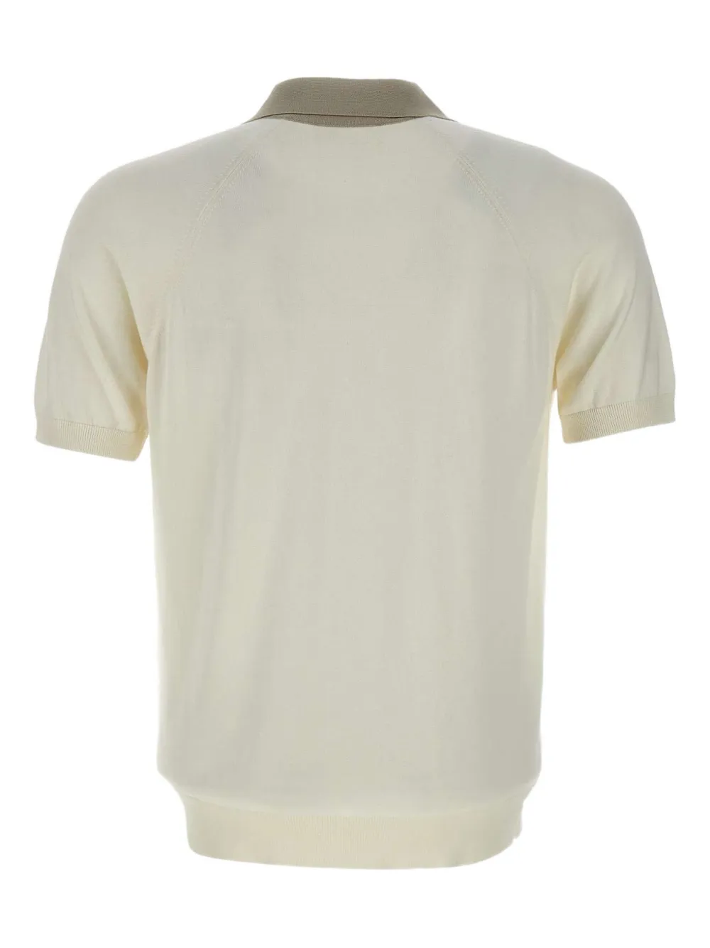 Gran Sasso jersey polo shirt - Beige