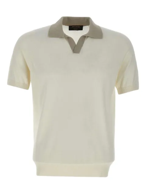 Gran Sasso jersey polo shirt