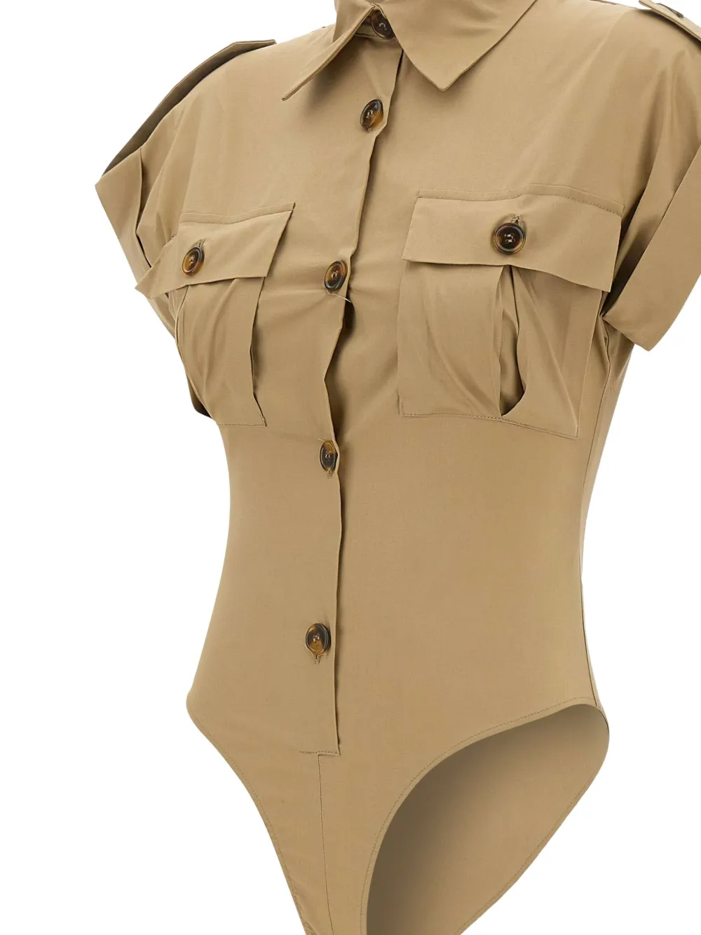 Les Filles D'eva Safari Bodysuit
