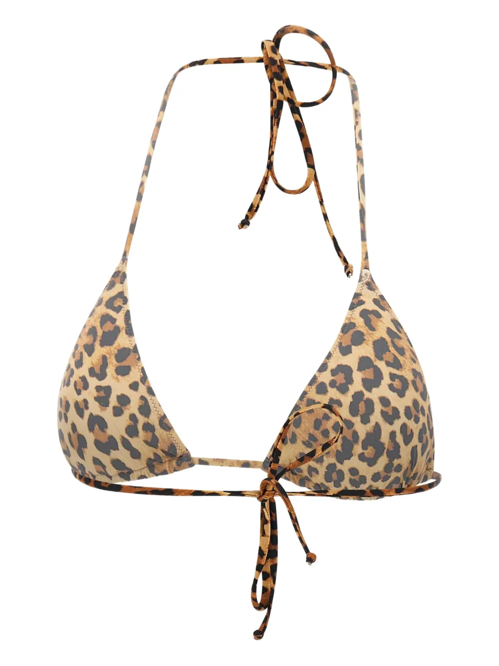 Mc2 Saint Barth Leah Bikini Top In Multi