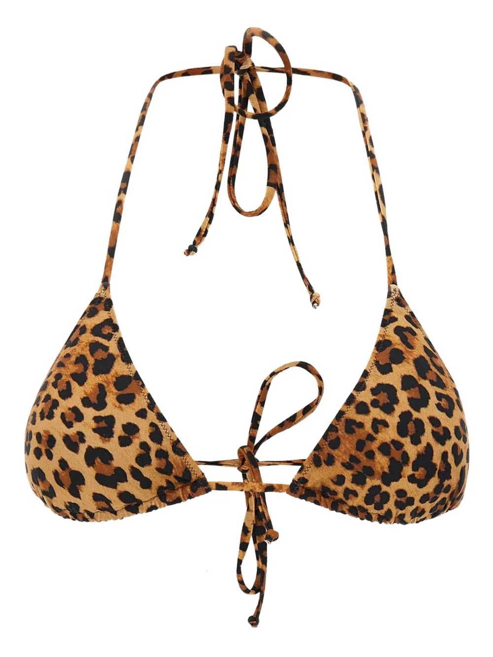 MC2 Saint Barth Leah bikini top | Brown | Image 1