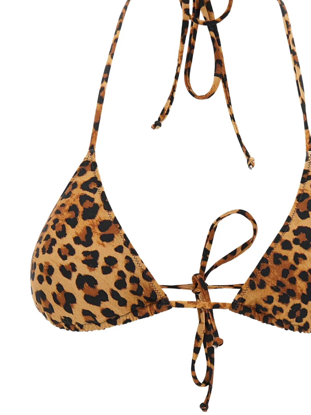 Mc2 Saint Barth Leah Bikini Top In Multi