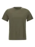 Kangra crew-neck t-shirt - Green