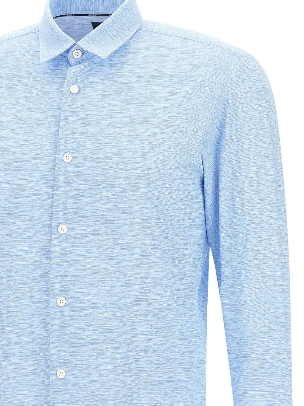 BOSS P-Roan overhemd Blauw
