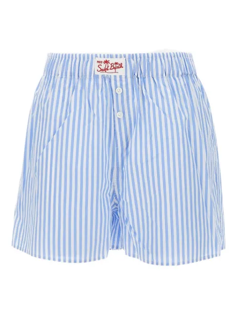 MC2 Saint Barth shorts con motivo de rayas