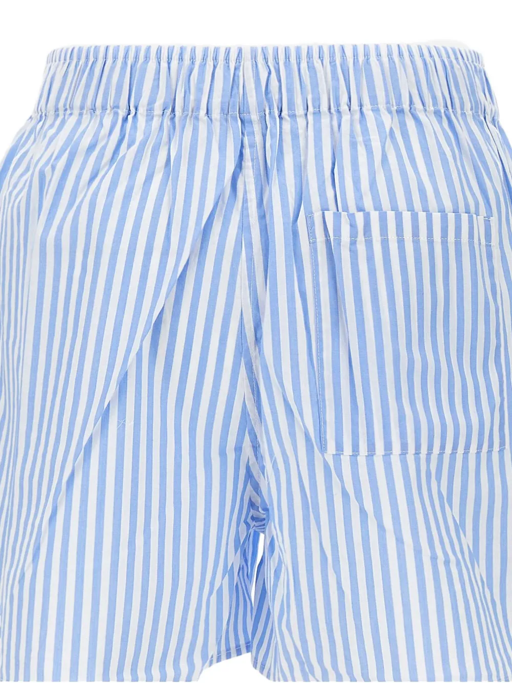 MC2 Saint Barth Gestreepte shorts Blauw