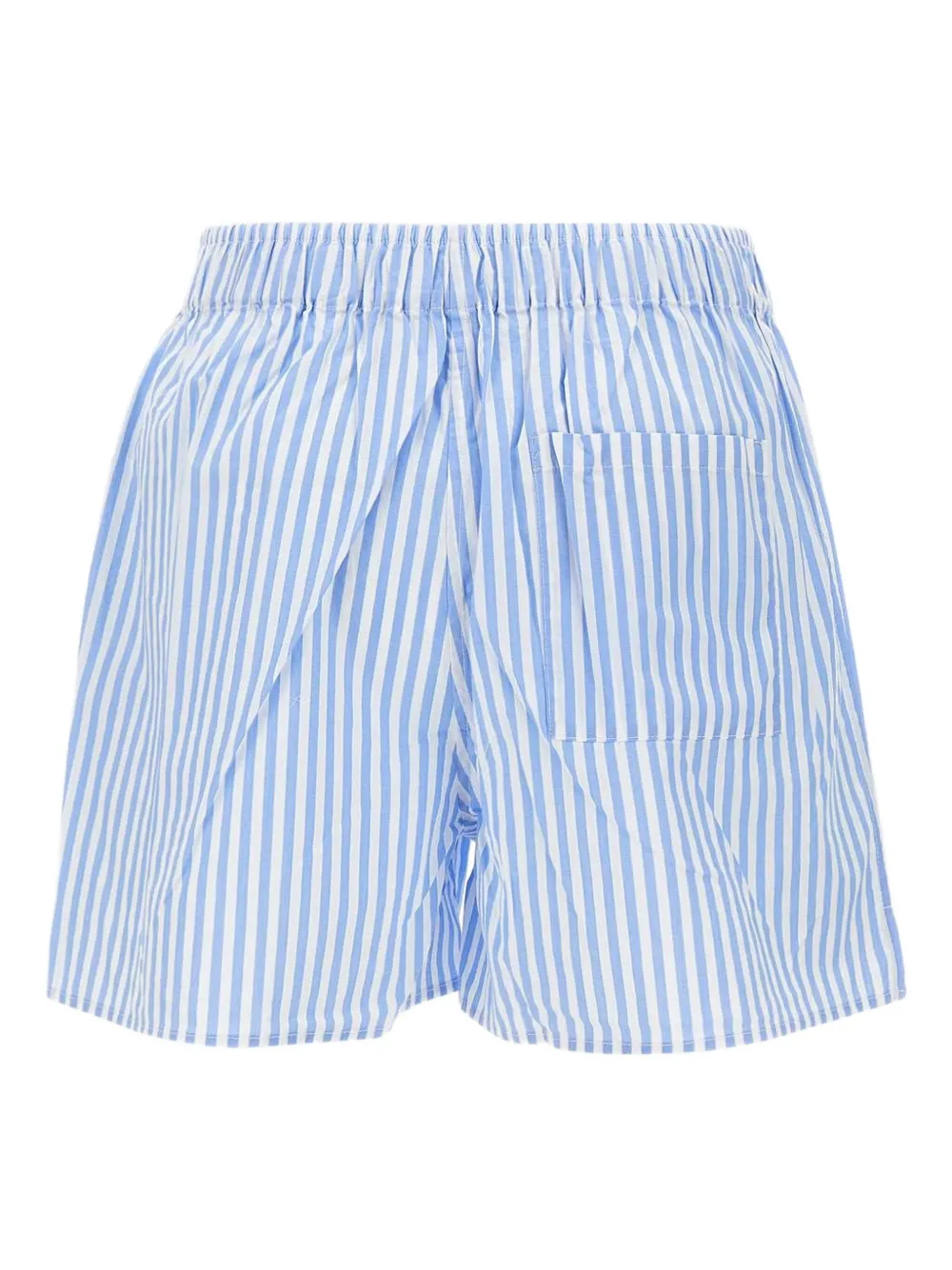 MC2 Saint Barth short en coton à rayures | Shorts courts | Image 2
