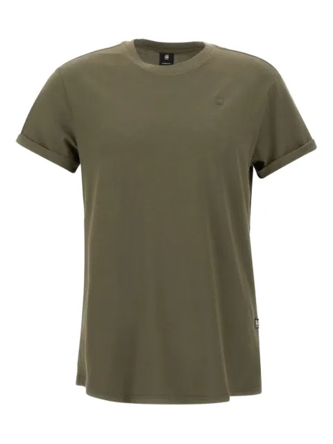 G-Star RAW logo-embroidered T-shirt