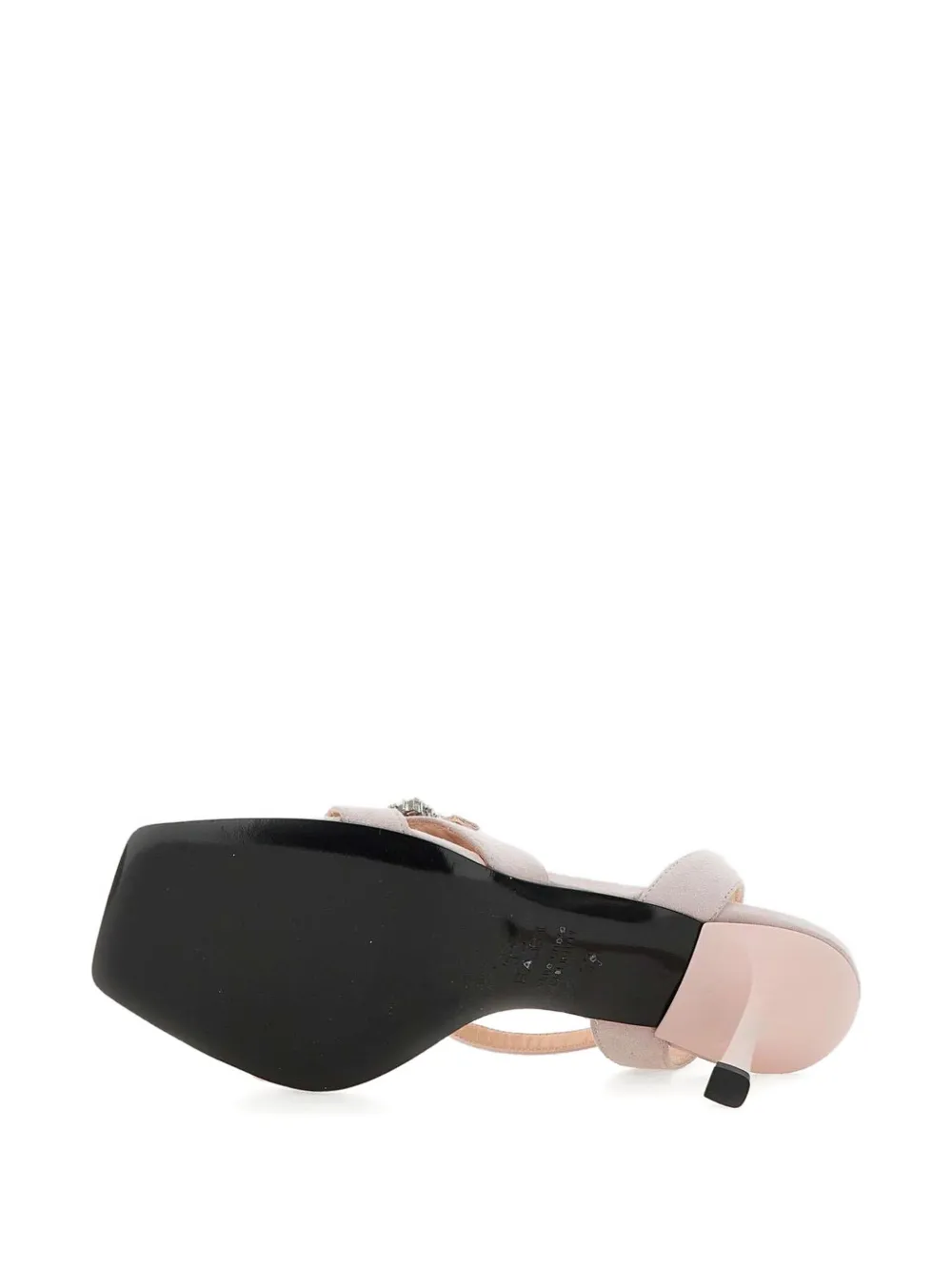 Fabi 90mm leather sandals | Heeled Sandals | Image 2