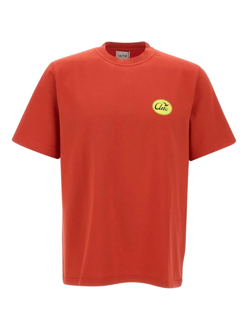 Arte Antwerp Small Bird T-shirt - レッド Arte Antwerp Small Bird T-shirt - レッド