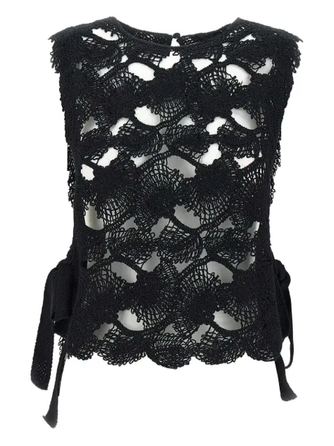 Kangra top tejido de crochet