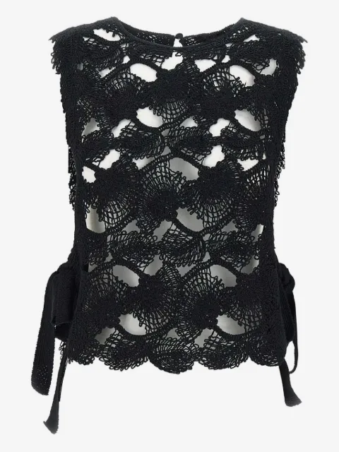 Kangra top tejido de crochet