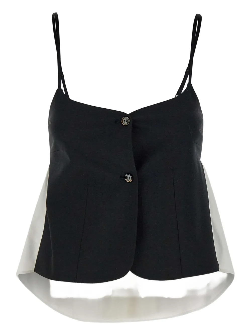 The Garment Two-tone Top
